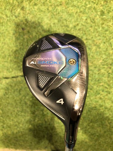 Men's Callaway Paradym Ai Smoke Max Fast 4H Right Handed - Aldila Ascent Ultralight Shaft (Used)