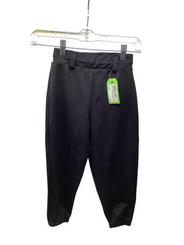 Used Easton BLACK BASEBALL PANT BB/SB Pant Boys Black SM 11347-S000265801