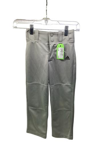 Used Adidas ADIDAS GREY BB PANTS BB/SB Pant Boys Grey XXS 11347-S000265803