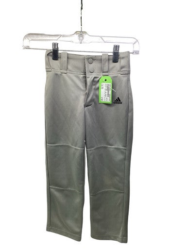 Used Adidas ADIDAS GREY BB PANTS BB/SB Pant Boys Grey XXS 11347-S000265803