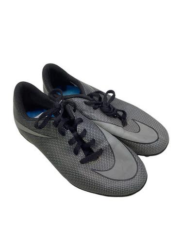 Used Nike Soccer Cleats Grey Junior 04 11347-S000265791