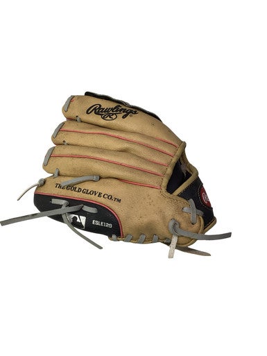 Used Rawlings PLAYERS SERIES BB/SB Glove RH Throw Brown 10" 11347-S000265789