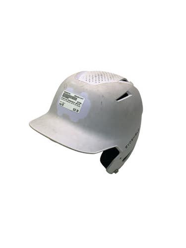 Used Evoshield EVOSHIELD WHITE BB HELMET Batting Helmet No Mask White MD 11347-S000265782