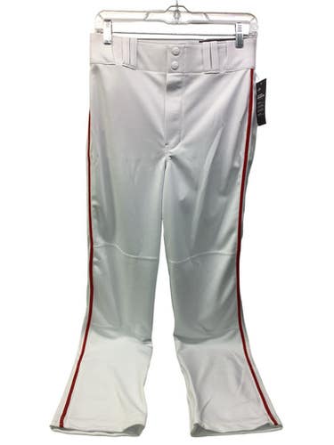 Used Champro TRIPLE CROWN OPEN BOTTOM BB/SB Pant Boys White XL 11347-S000265763