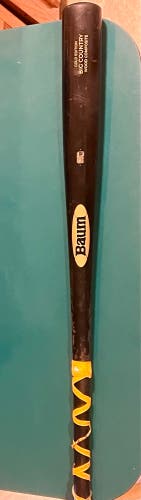 2025 Baum Gold Stock Wood Composite BBCOR Certified Bat (-3) 30 oz 33" (Used)