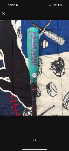 2026 Marucci Rckless Composite USABat Certified Bat (-10) 17 oz 27" (Used)