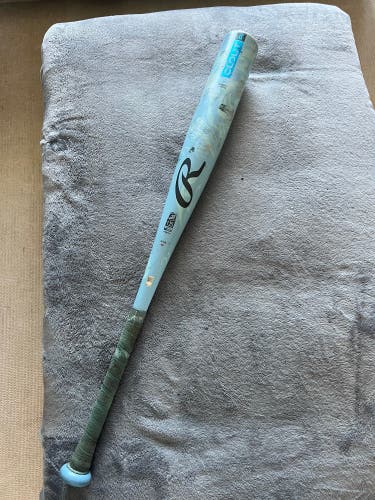2024 Rawlings Clout Alloy USSSA Certified Bat (-8) 23 oz 31" (Used)