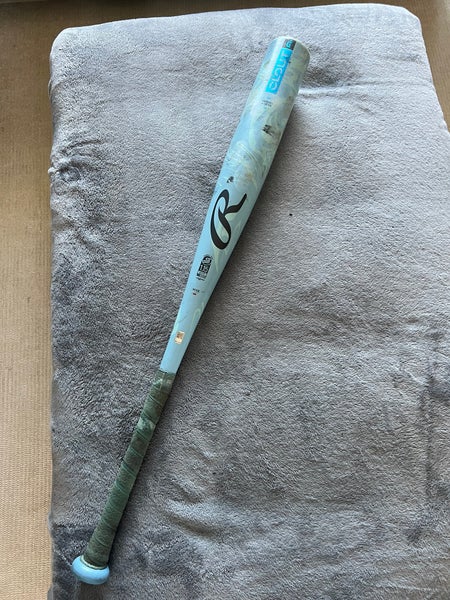 2024 Rawlings Clout Alloy USSSA Certified Bat (-8) 23 oz 31" (Used)
