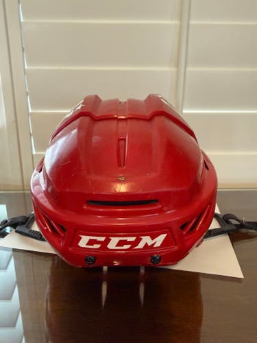 Small CCM FitLite 90 Helmet (Used) Color Red