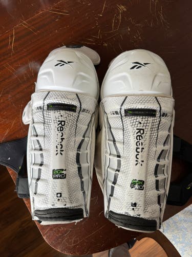 Senior Reebok 20K Pro 14" Shin Pads (Used)