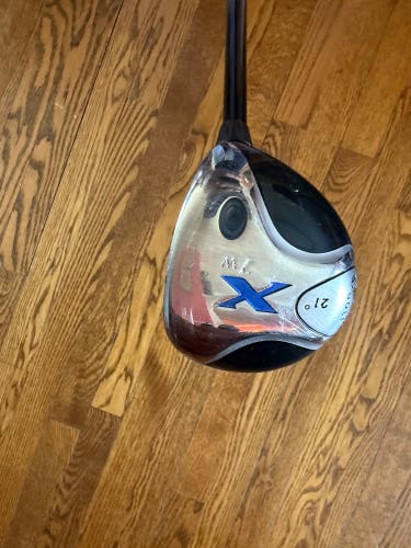 Men's Callaway X Right Handed Fairway Wood 7 Wood