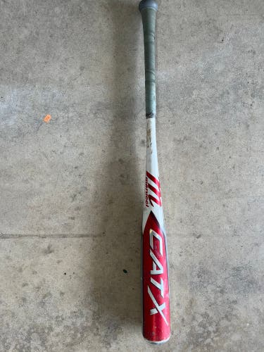 2023 Marucci CATX Alloy USSSA Certified Bat (-5) 27 oz 32" (Used)