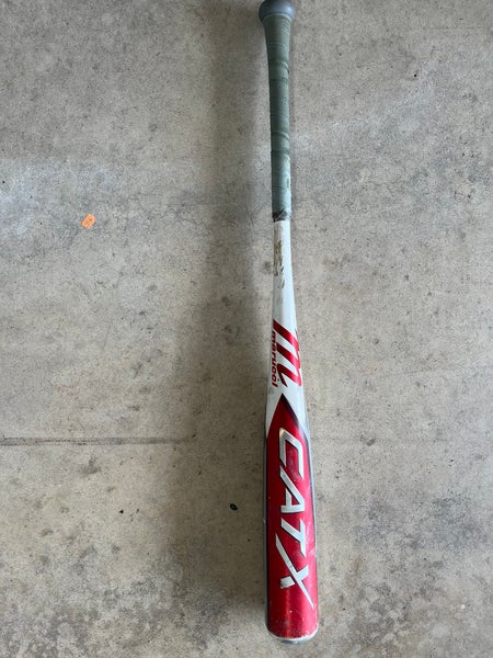 2023 Marucci CATX Alloy USSSA Certified Bat (-5) 27 oz 32" (Used)