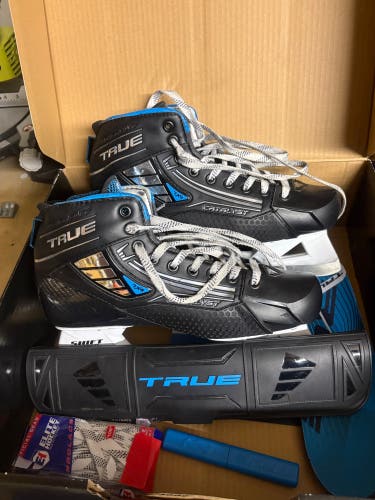 2024 True Catalyst 7x4 Hockey Goalie Skates