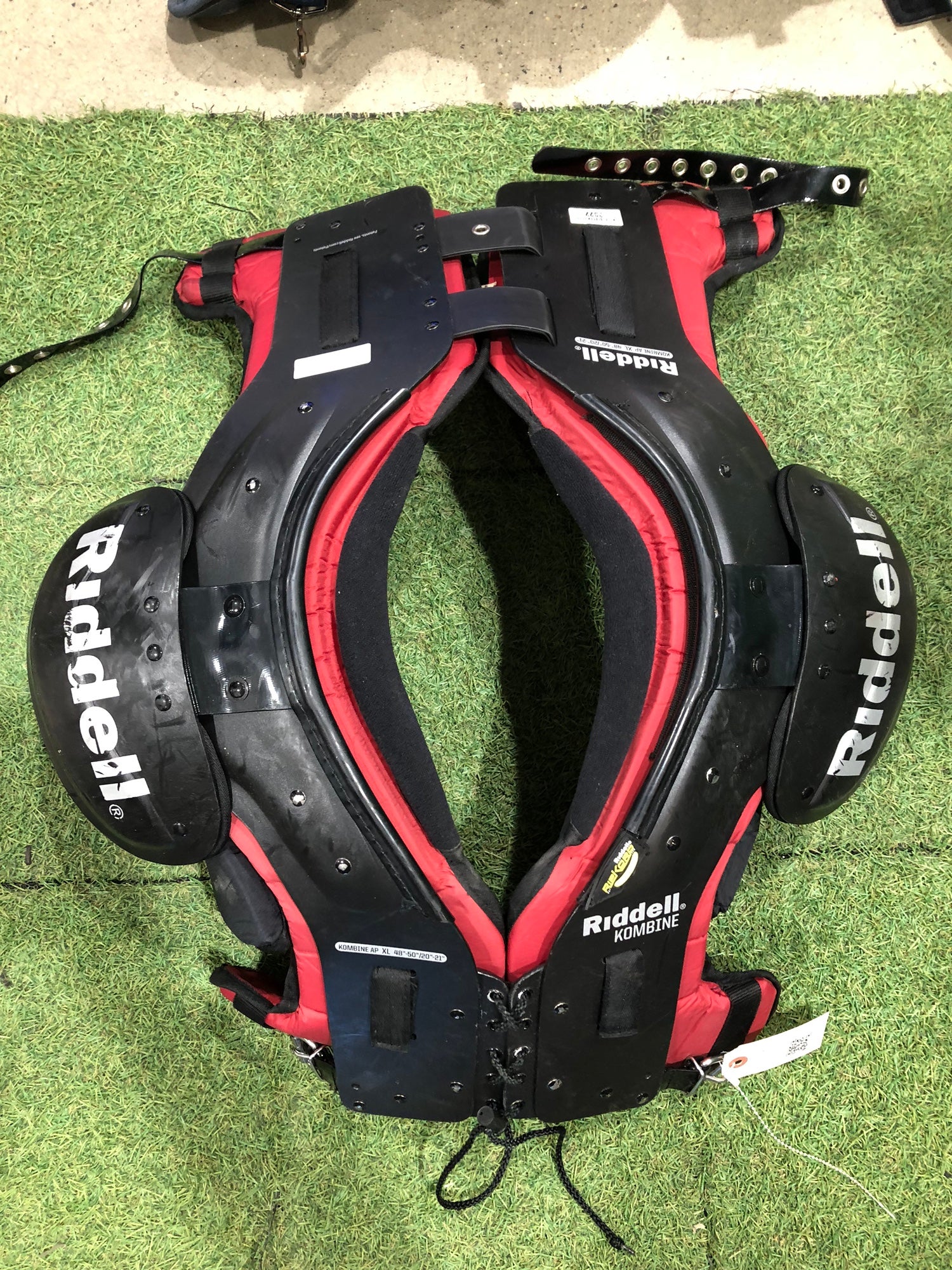 Riddell Kombine Pads: Used & Clearance Deals on SidelineSwap