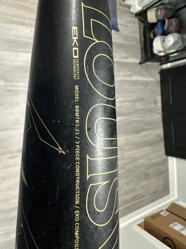 2021 Louisville Slugger Meta Composite BBCOR Certified Bat (-3) 29 oz 32" (Used)