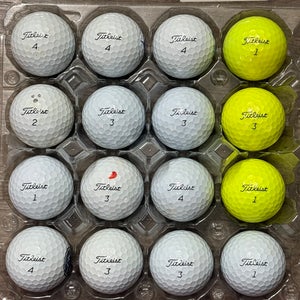 16 Titleist AVX Golf Balls - 5A MINT CONDITION
