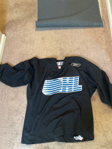 Black Size 56 Men's Reebok Jersey (New)