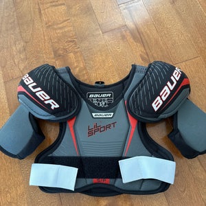 Small Youth Bauer Lil Sport Shoulder Pads (Used)