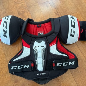 Large Youth CCM JetSpeed FT485 Shoulder Pads (Used)