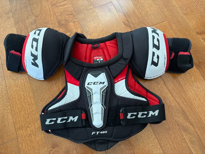 Large Youth CCM JetSpeed FT485 Shoulder Pads (Used)