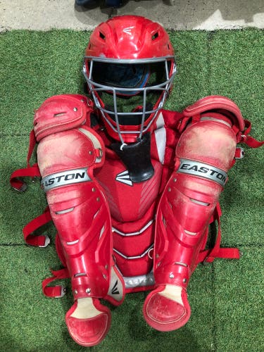 Youth Easton Gametime Catcher's Set (Used)