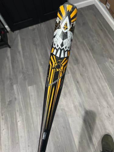 2022 DeMarini Voodoo One Alloy BBCOR Certified Bat (-3) 29 oz 32" (Used)