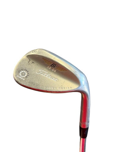 Used Titleist BV 58-06 SM4 Golf Wedge Mens RH 58 Degree 10299-S000308047