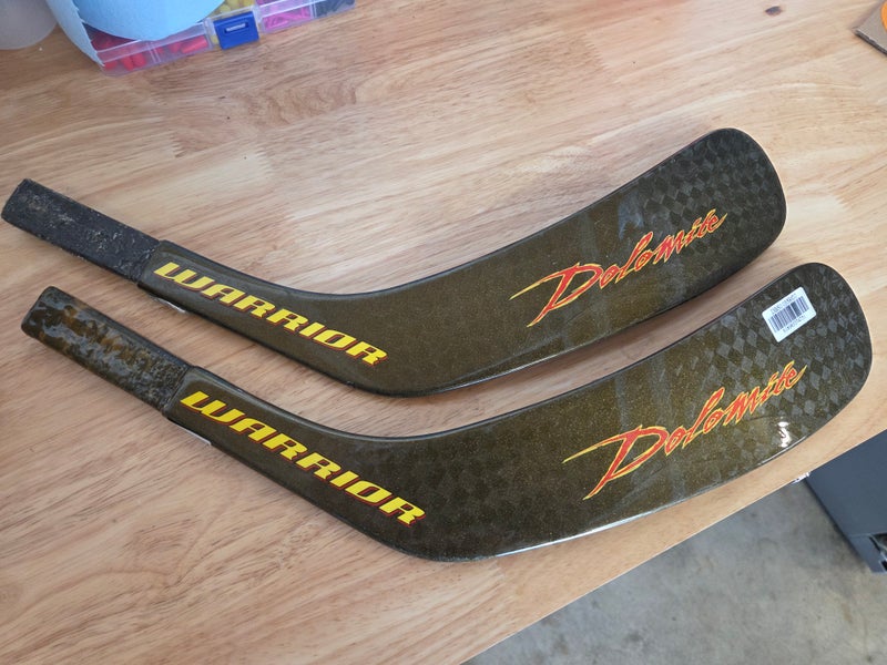 2-Pack Warrior Dolomite Senior RH W03 Tapered Blade