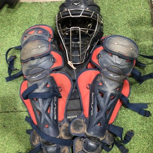 Adult Mizuno Samurai Catcher's Set (Used)