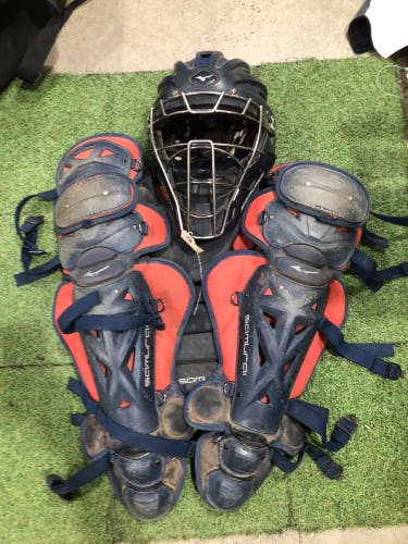 Adult Mizuno Samurai Catcher's Set (Used)