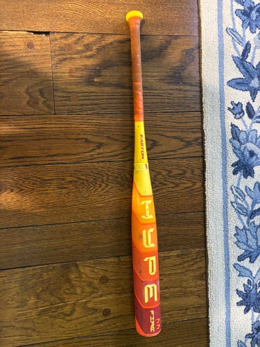 2025 Easton Hype Fire Composite USABat Certified Bat (-8) 24 oz 32" (Used)