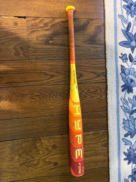 2025 Easton Hype Fire Composite USABat Certified Bat (-8) 24 oz 32" (Used)