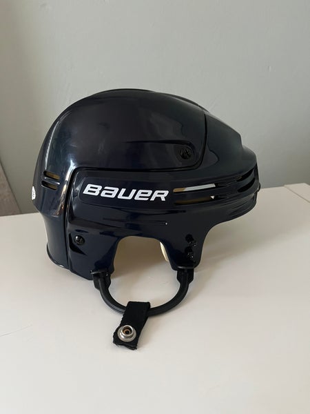 Navy Medium Bauer 4500 Helmet (Used)