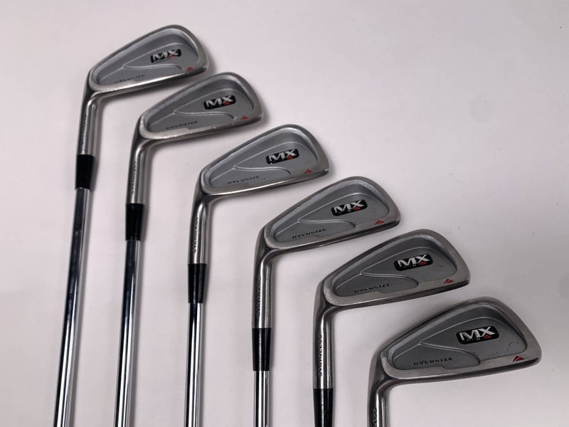 Macgregor MX Tour Oversize Club Set 3-PW Stiff Missing 5 and 7 iron LH