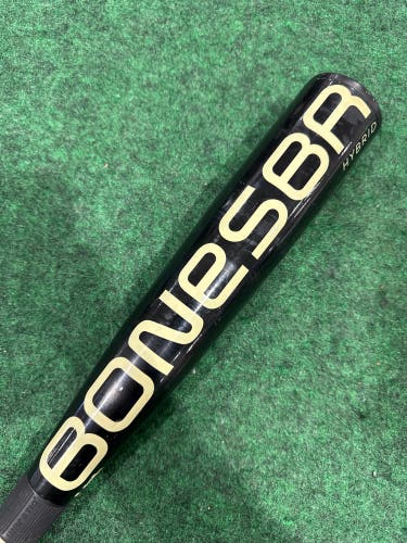 2025 Warstic Bonesaber Hybrid Bat USABat Certified (-8) Hybrid 22 oz 30" (Used)