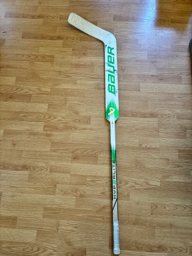 Senior Bauer Vapor Hyperlite 2 Regular Goalie Stick 25" Paddle Pro Stock (Used)