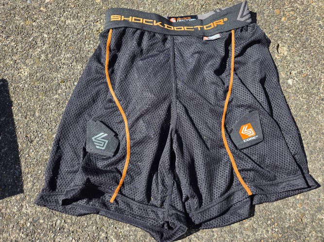 Woman's Senior Shock Doctor Hockey Shorts