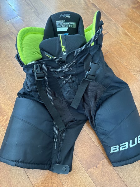 Junior Medium Bauer HP Pro Hockey Pants (Used)