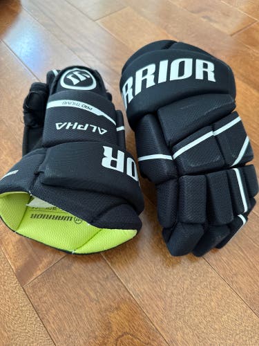 Warrior Alpha Gloves 11" (Used)