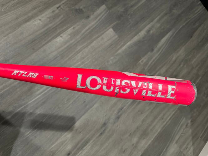 2023 Louisville Slugger Atlas Alloy BBCOR Certified Bat (-3) 29.5 oz 32.5" (Used)
