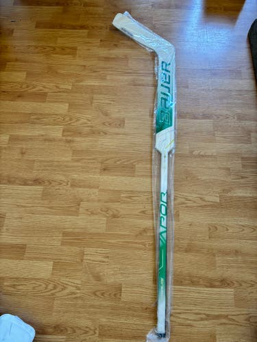 Senior Bauer Vapor Hyperlite Regular Goalie Stick 25" Paddle Pro Stock (New)