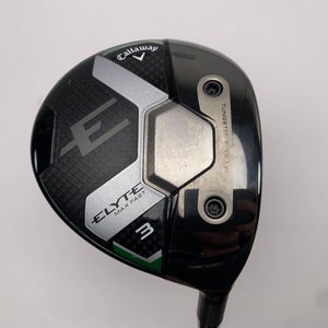Callaway Elyte Max Fast 3 Fairway Wood 16* Vanquish 4 R2 Senior Graphite Mens RH