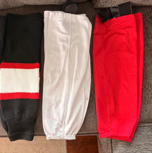 Youth Hockey Socks 3 pairs