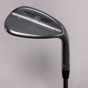 Titleist Vokey SM9 Tour Chrome Sand Wedge SW 54* 10 Bounce S-Grind Wedge RH