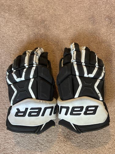 Bauer Supreme TotalOne MX3 Gloves 14" Pro Stock (Used)
