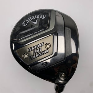 Callaway Great Big Bertha 23 9 Fairway Wood 24* Kai'li Blue 60g Regular  RH