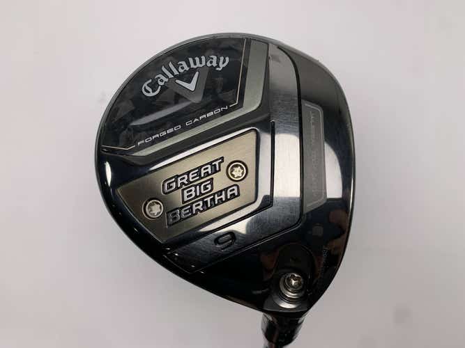 Callaway Great Big Bertha 23 9 Fairway Wood 24* Kai'li Blue 60g Regular  RH