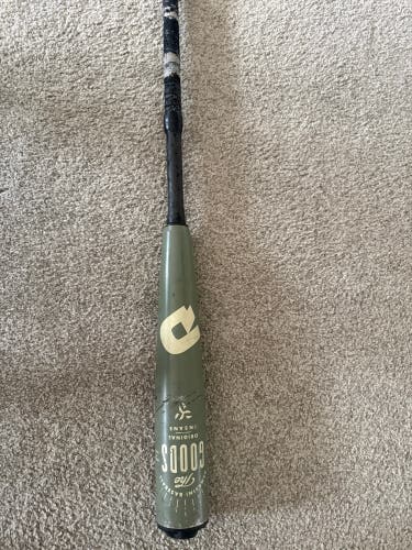 2021 DeMarini The Goods Hybrid BBCOR Certified Bat (-3) 29 oz 32" (Used)