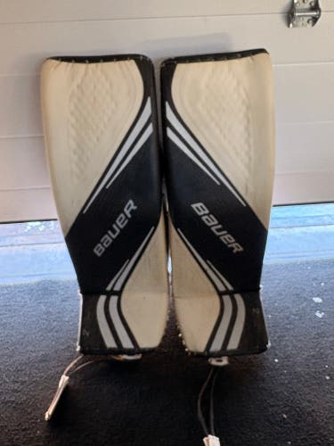 XL Bauer Vapor 2X Pro Goalie Leg Pads (Used)